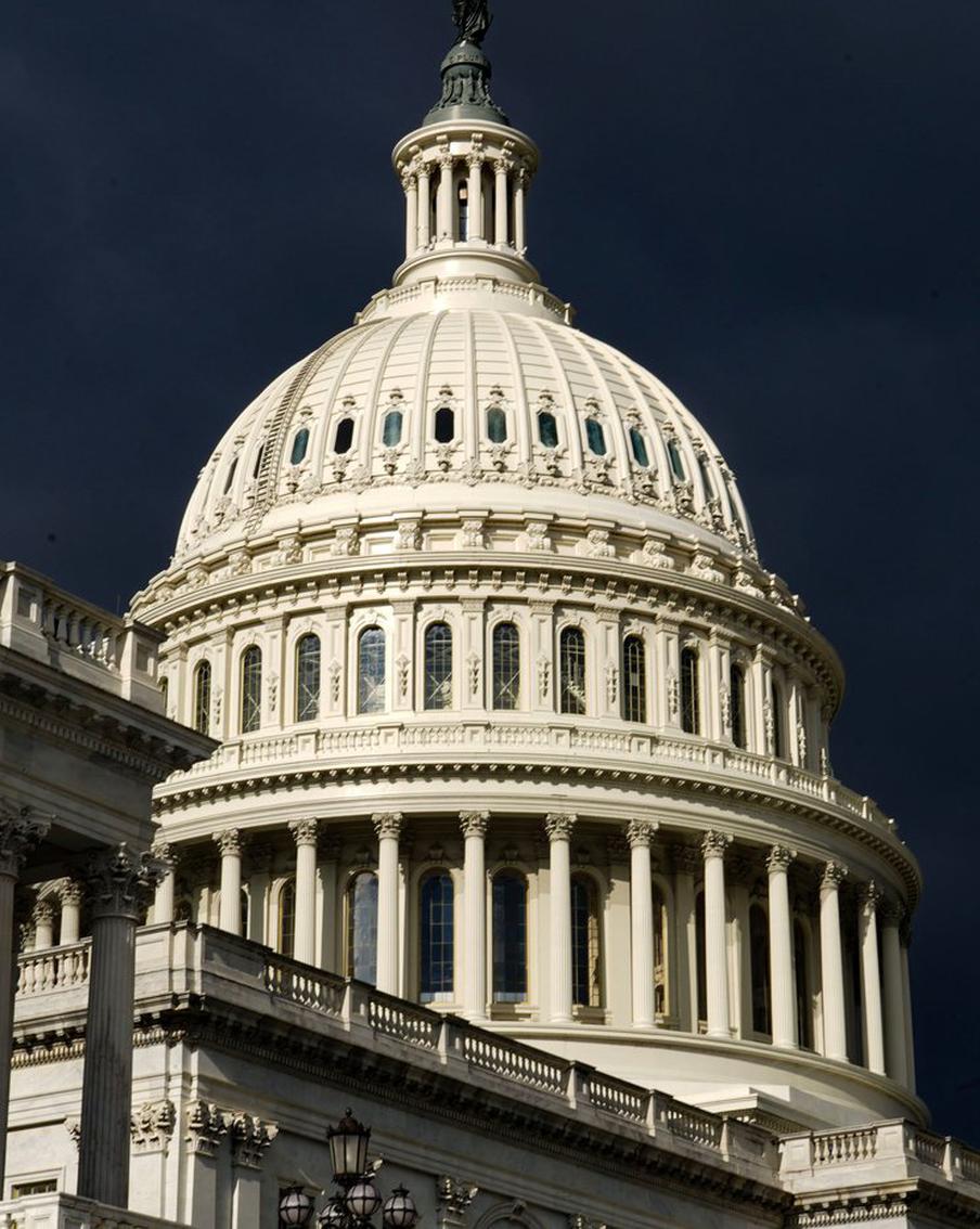 Сенат США отказался вынести на голосование законопроект о помощи Украине