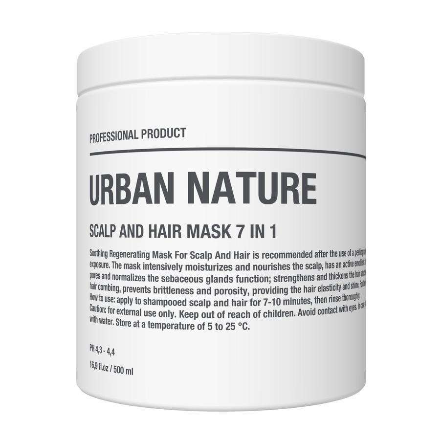 Маска для кожи головы и волос 7-в-1 Urban Nature (1950 руб.)
