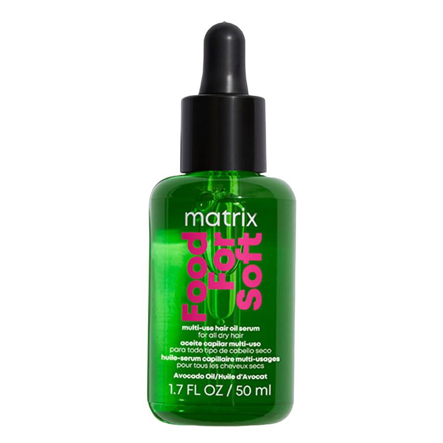 Многофункциональное масло-сыворотка для волос MATRIX Food For Soft (955 руб.)