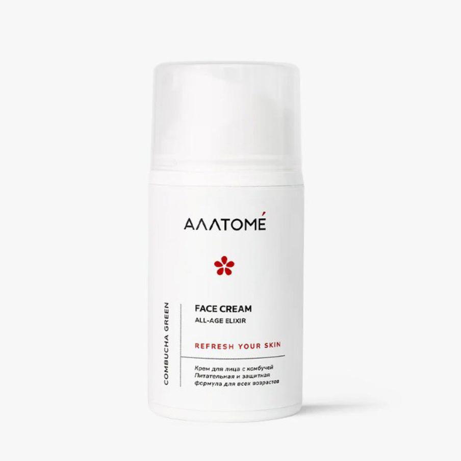 Крем для лица питательный с комбучей ALLTOME (1990 руб.)