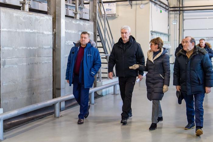 Собянин: Основные работы по реконструкции Люберецких очистных сооружений завершены