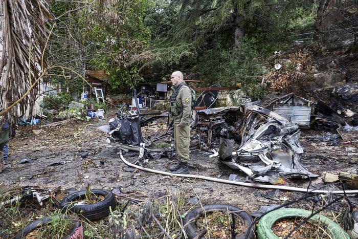 Израильский фермер стал жертвой ракетного удара ливанской "Хезболлы"