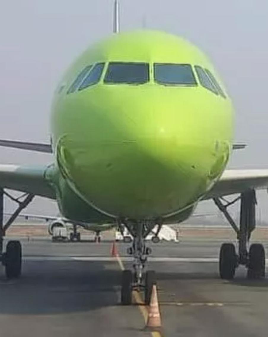 Самолёт S7 после взлёта вернулся в Новосибирск