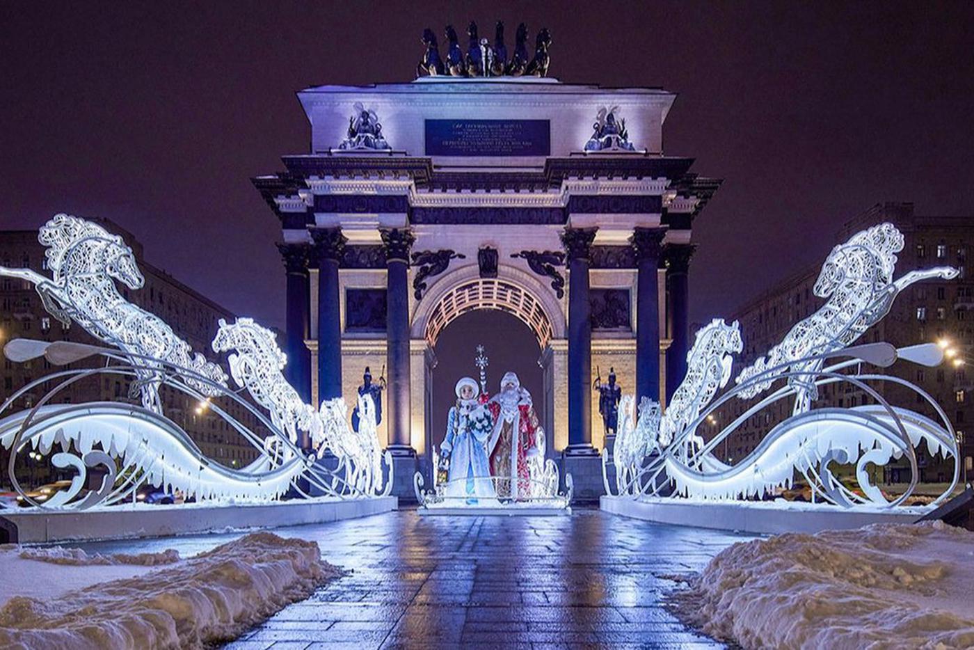 Собянин: Москва входит в пятерку самых освещённых городов мира