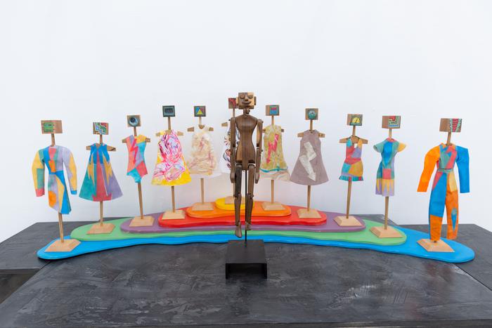 Когда наступит конец человечеству? Художник Гоша Острецов показал роботюрьму