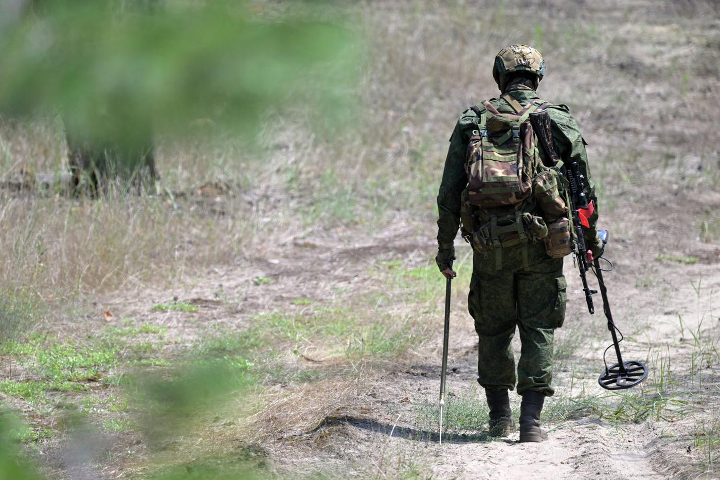 Украина стала самым большим минным полем в мире и не получит замороженные российские активы