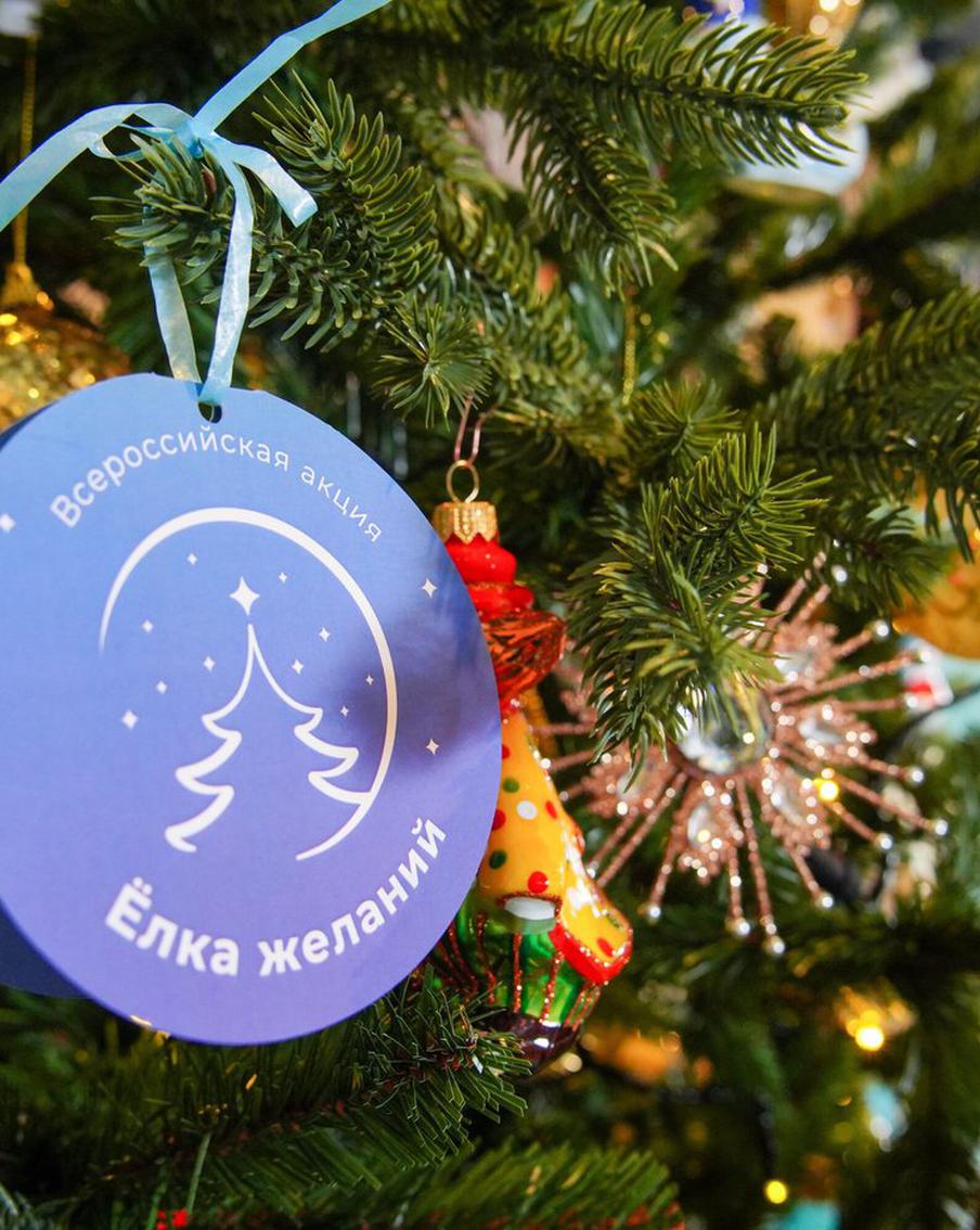 Благотворительная акция "Добрая ёлка" продлится в Москве до 29 февраля