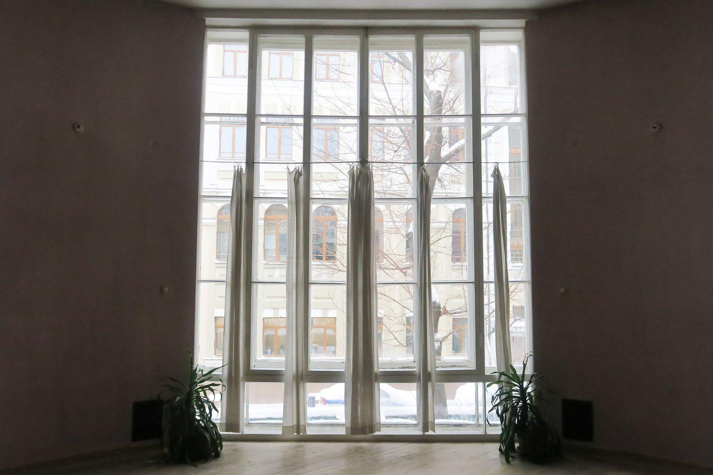 Виды Дома Мельникова.