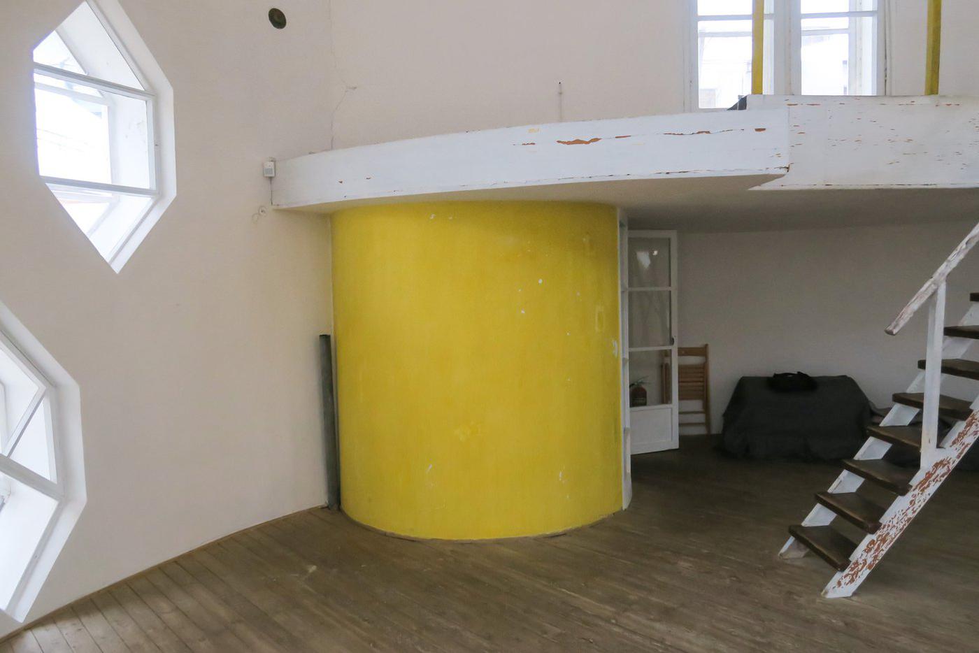 Виды Дома Мельникова.