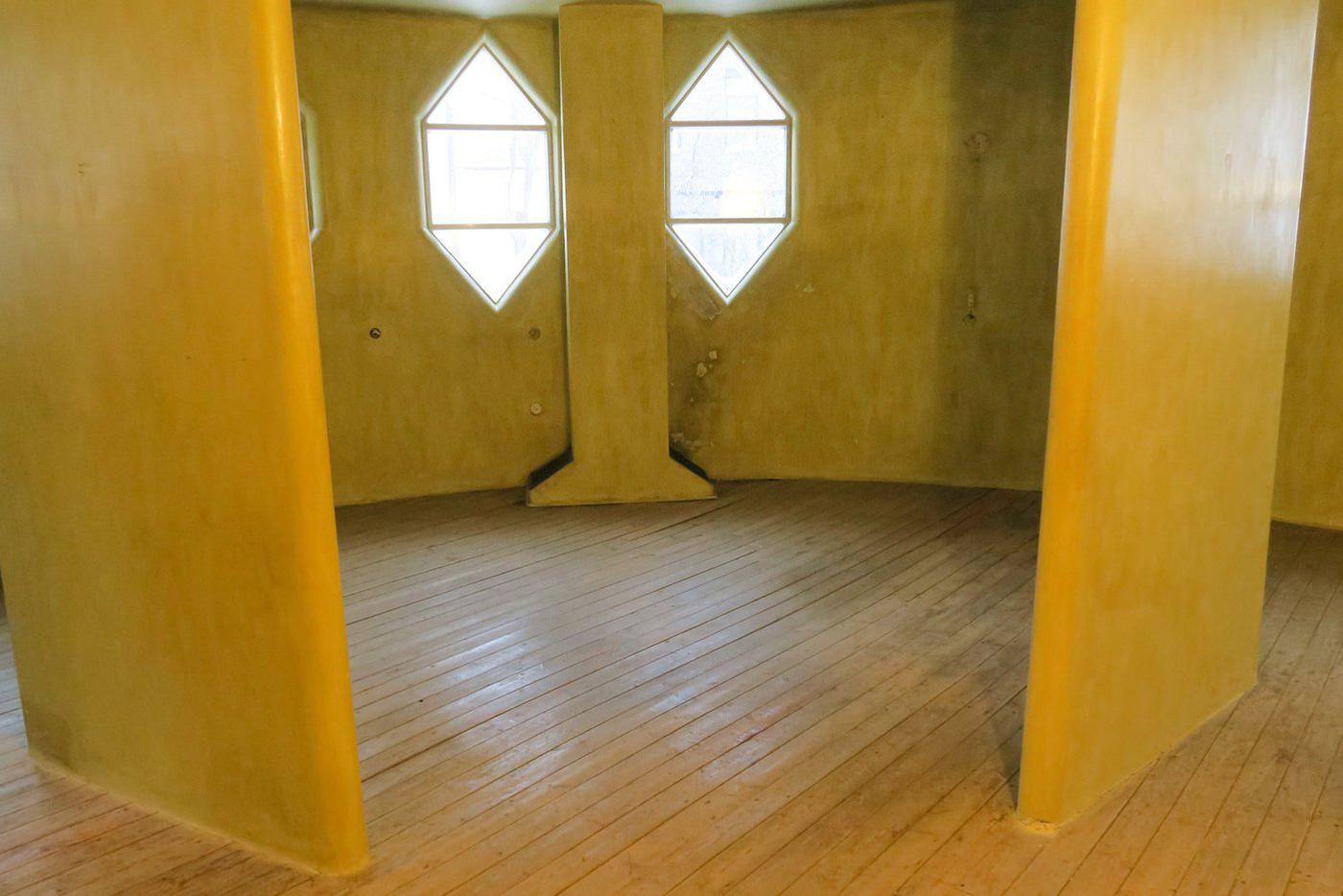 Виды Дома Мельникова.