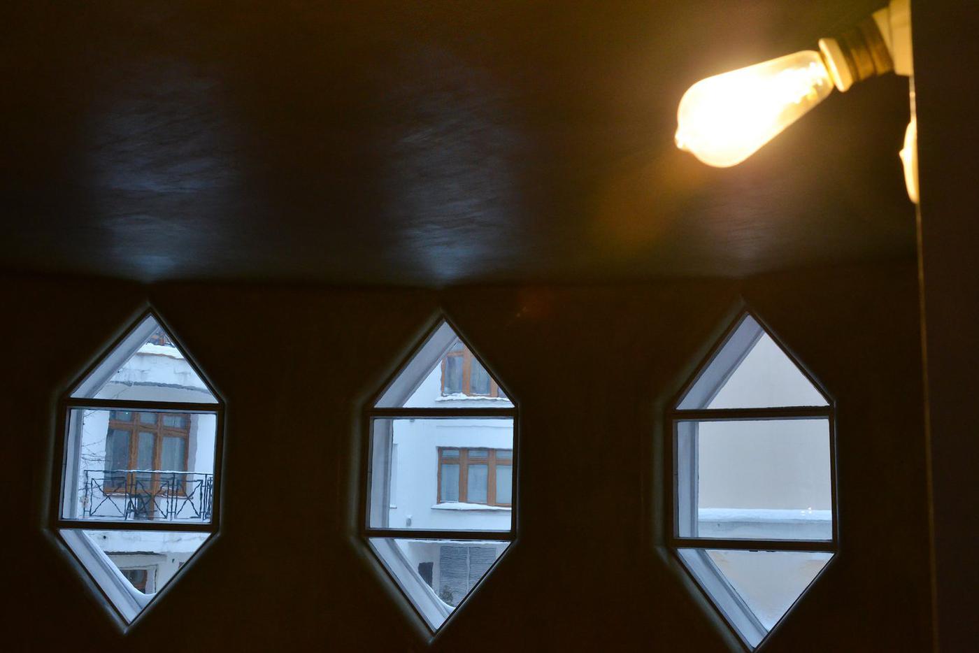 Виды Дома Мельникова.