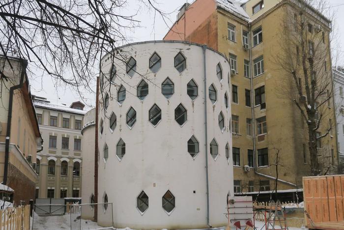 Дом Мельникова ещё до нового года начнут реставрировать