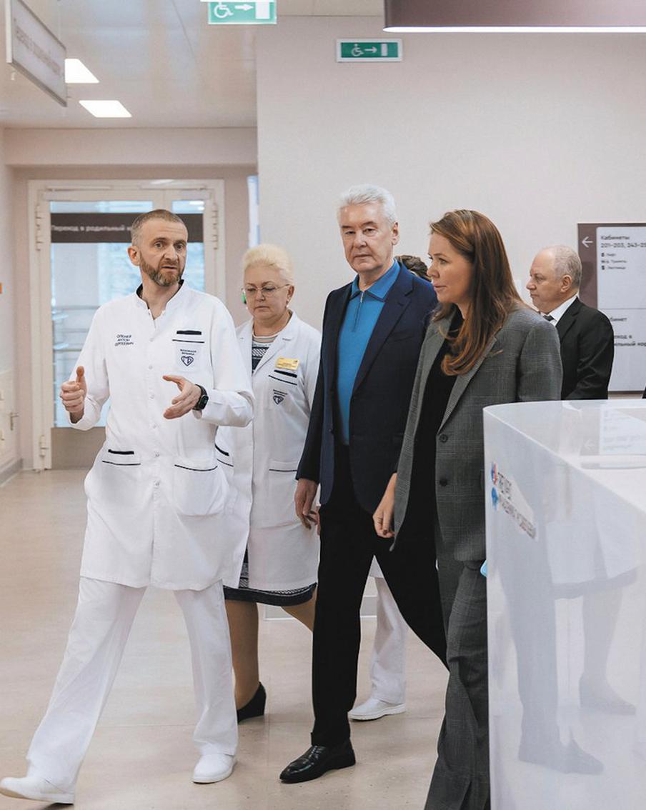 В Москве, в перинатальном центре ГКБ № 31 им. академика Г. М. Савельевой, открылся первый Центр женского здоровья