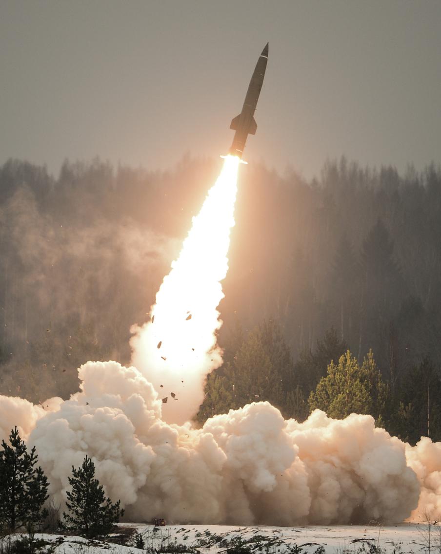 Над Белгородской областью сбили украинскую ракету "Точка-У"