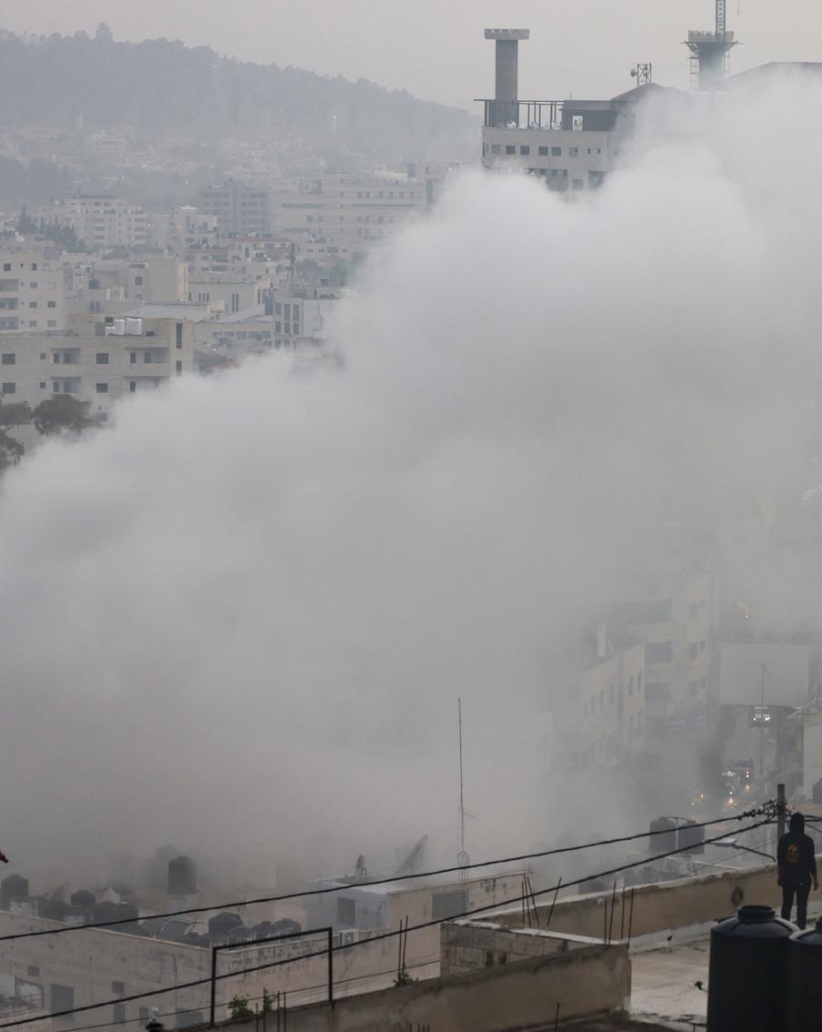 В результате налёта БПЛА Израиля на Западный берег были убиты 4 палестинца