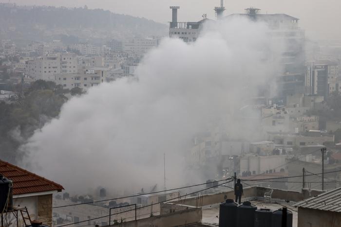 В результате налёта БПЛА Израиля на Западный берег были убиты 4 палестинца