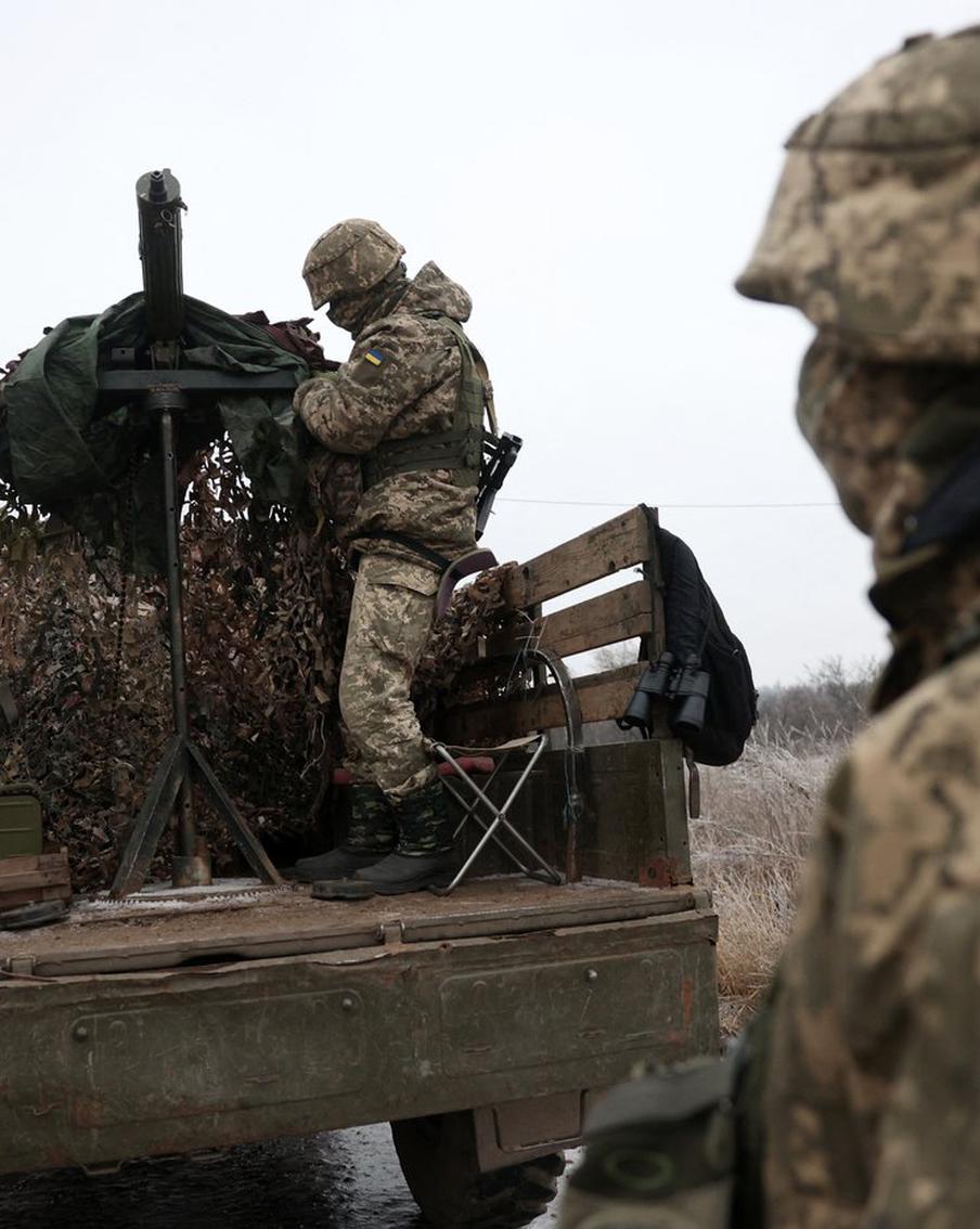 Зеленский назвал численность сухопутных войск ВСУ