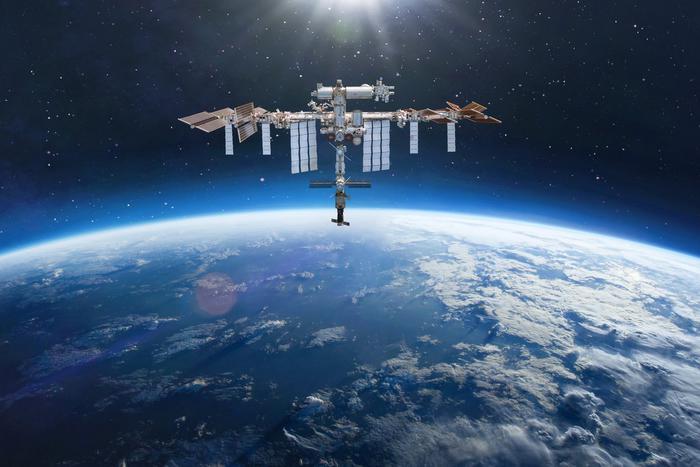 Космонавты на МКС поздравили россиян с Днём Конституции