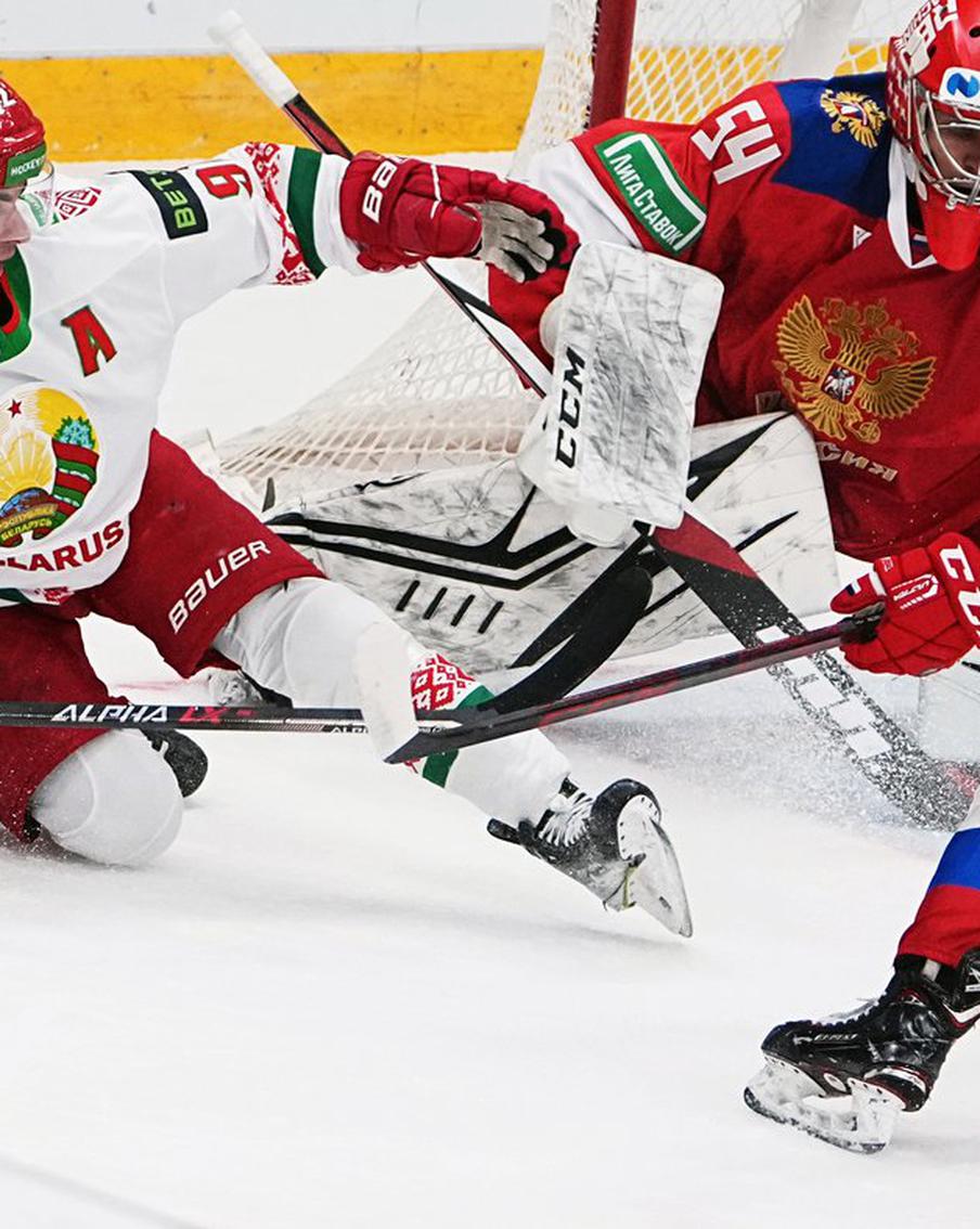 Мы наконец увидим в деле сборную России по хоккею. Но – не совсем привычную