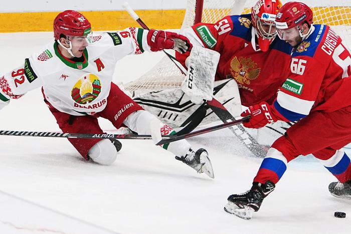 Мы наконец увидим в деле сборную России по хоккею. Но – не совсем привычную