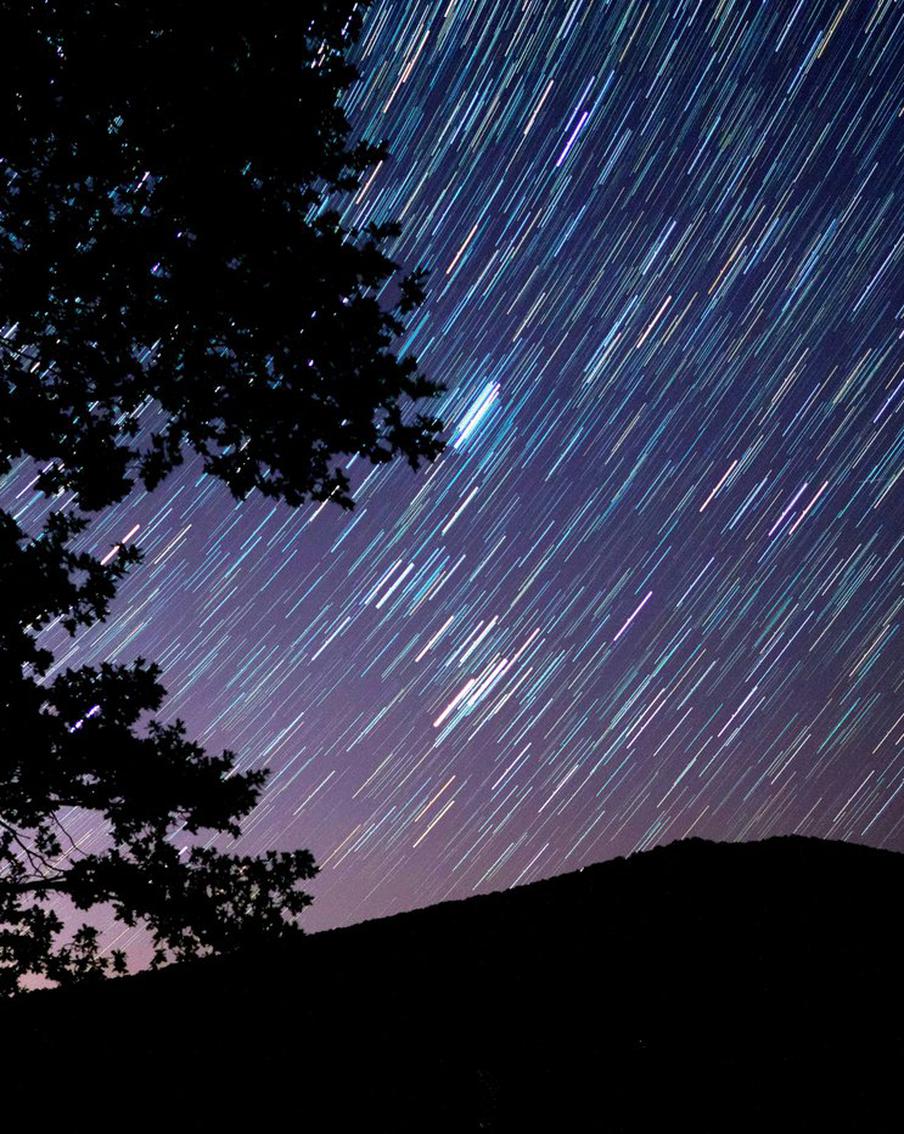 Москвичи не увидят метеорный поток Геминиды из-за облачной погоды