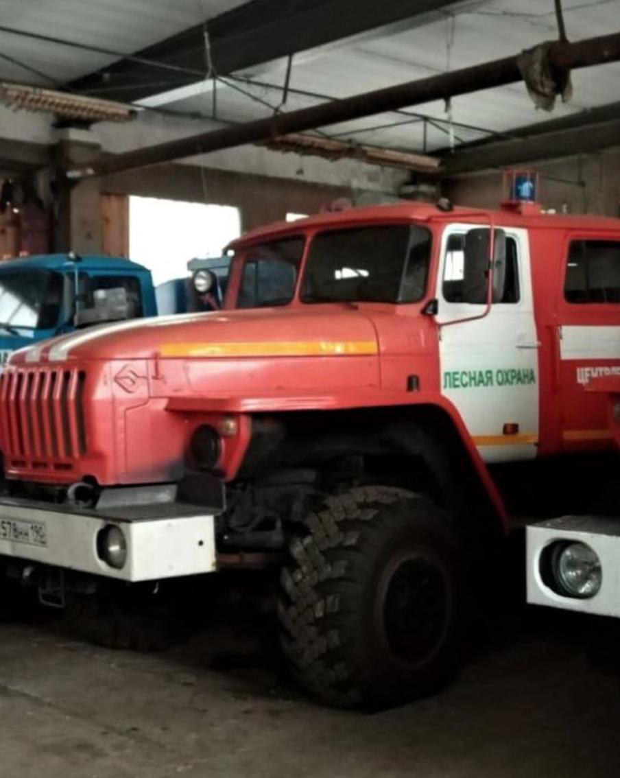 На лесопожарных станциях Московской области провели консервацию спецтехники