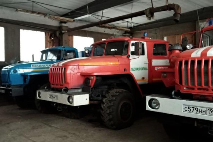 На лесопожарных станциях Московской области провели консервацию спецтехники