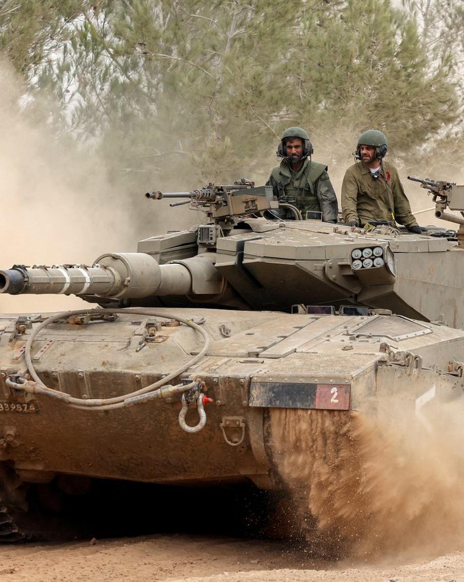 Армия Израиля заявила об ударах по территории Сирии