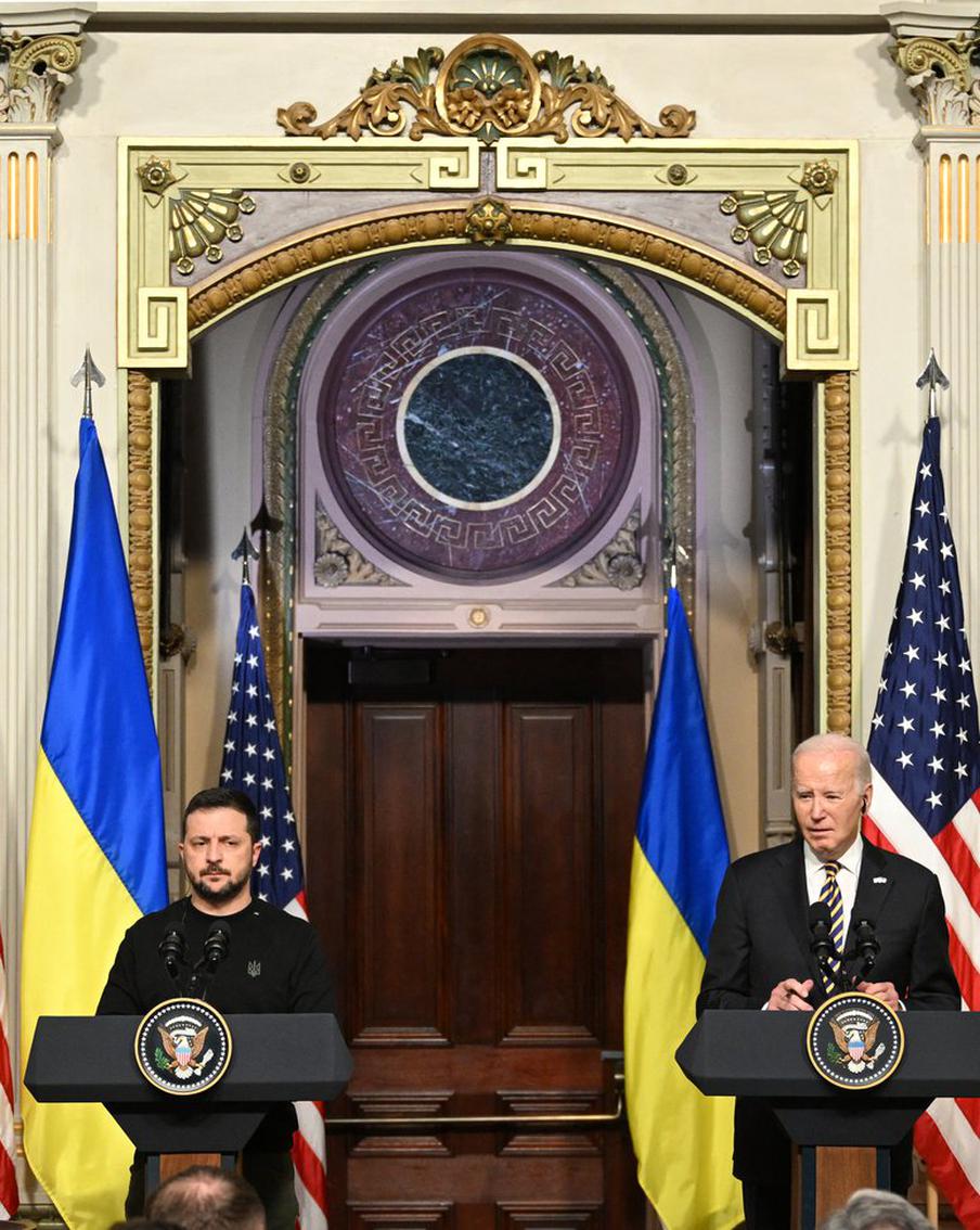Байден одобрил выделение Украине пакета военной помощи на $200 млн