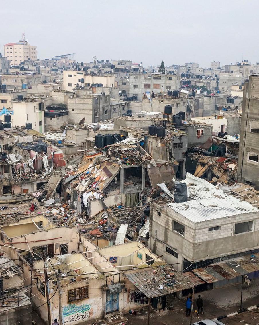 В ООН не смогли подтвердить затопление туннелей в Газе