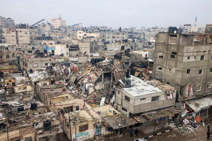 В ООН не смогли подтвердить затопление туннелей в Газе