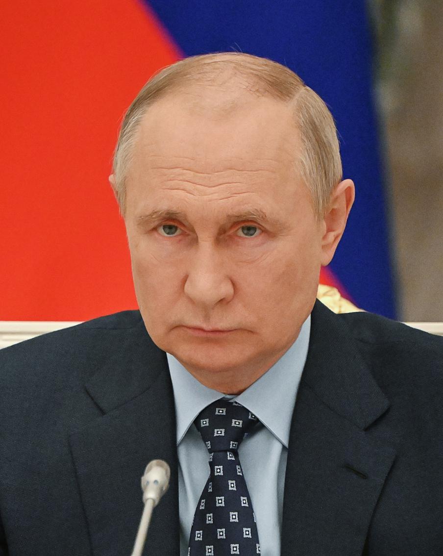 "Единая Россия" поддержала Путина как кандидата на президентских выборах