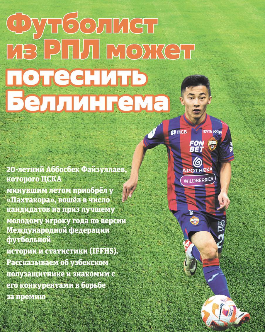 Аббосбек Файзуллаев.