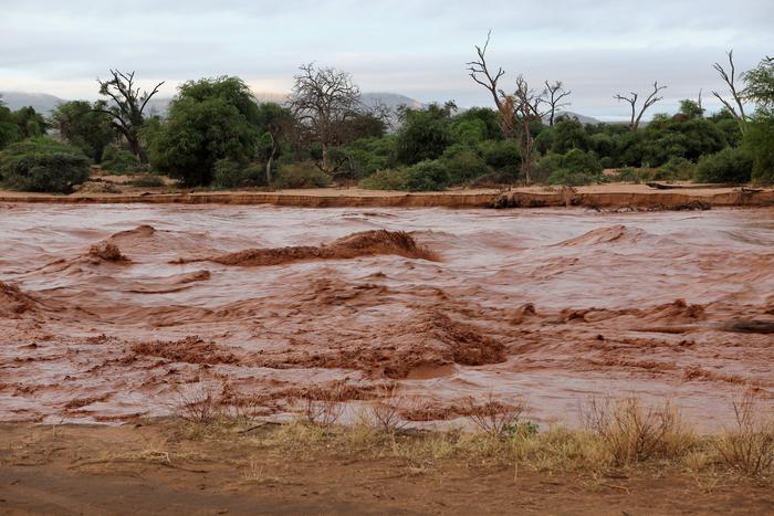В связи с ростом числа погибших кенийские военные эвакуируют людей из районов, пострадавших от наводнений