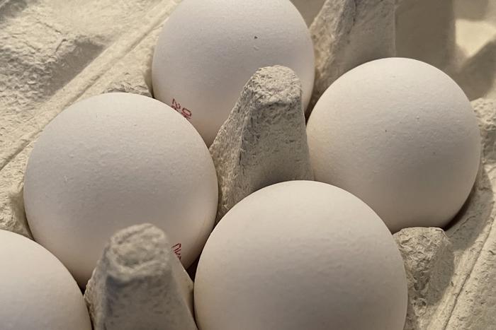 Минсельхоз отчитался о мерах, принятых для стабилизации стоимости яиц