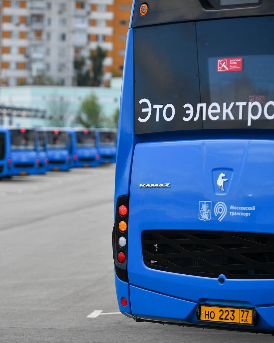 Московские электробусы наращивают число пассажиров и маршруты