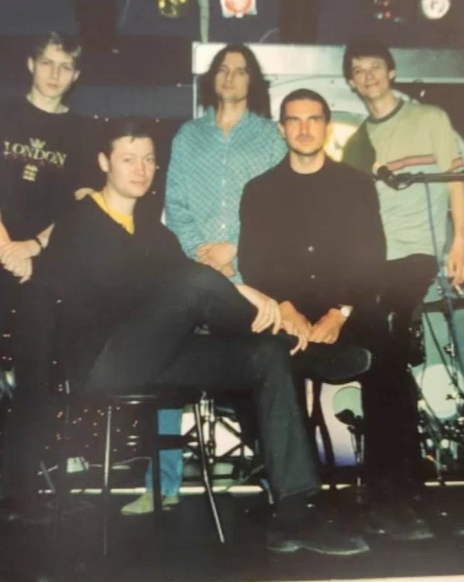 У группы "Седьмой Город" вышел четвёртый полноформатный альбом "Арбат-Road"