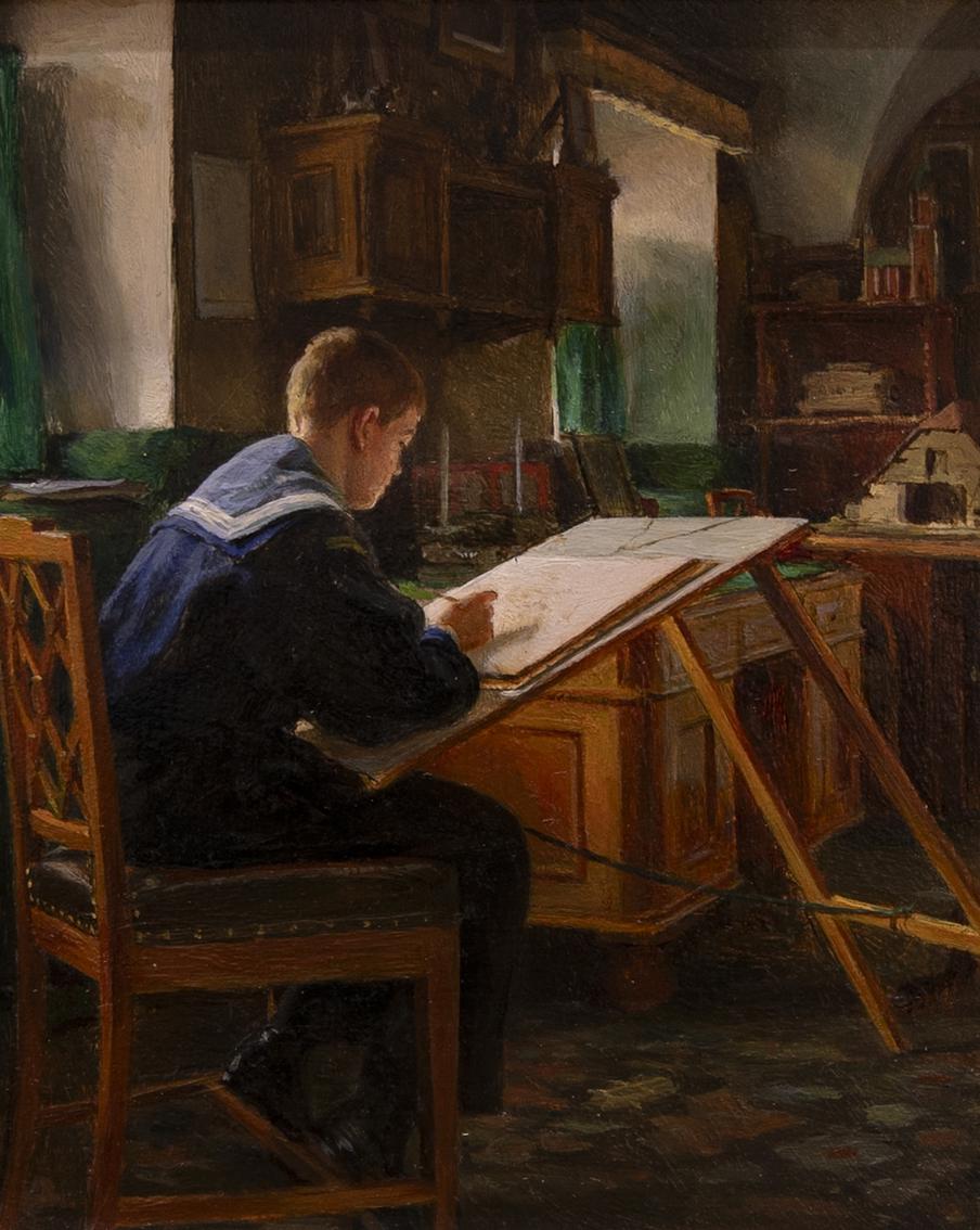 Дети российских императоров тоже получали двойки и ходили "на картошку"