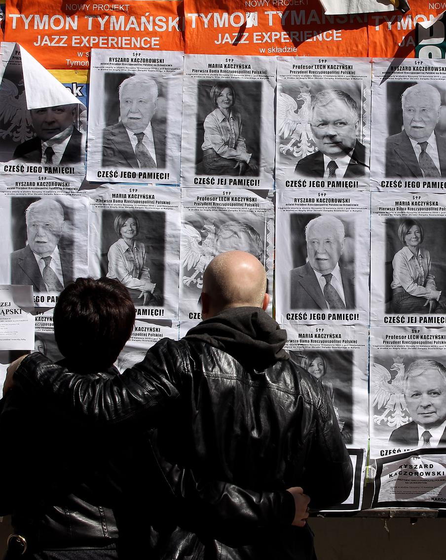 В Польше заявили о фальсификации экспертизы по авиакатастрофе под Смоленском