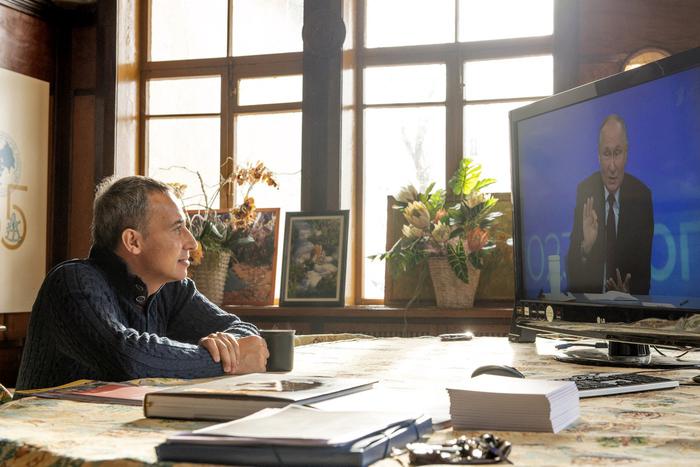 Инициативная группа избирателей поддержала самовыдвижение Путина на выборах