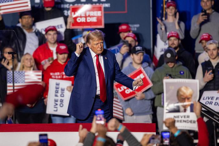 Трамп цитатой Путина раскритиковал политику Байдена