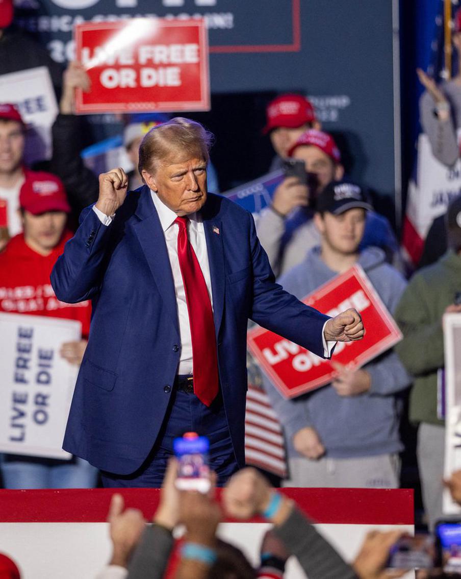 Трамп цитатой Путина раскритиковал политику Байдена