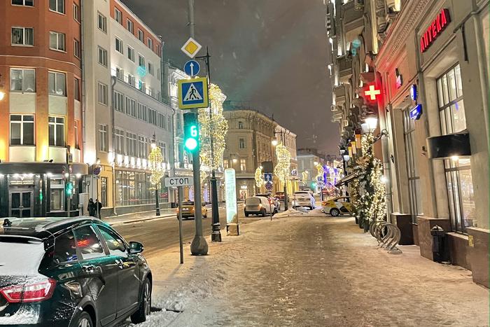 В Москве и области объявили жёлтый уровень погодной опасности