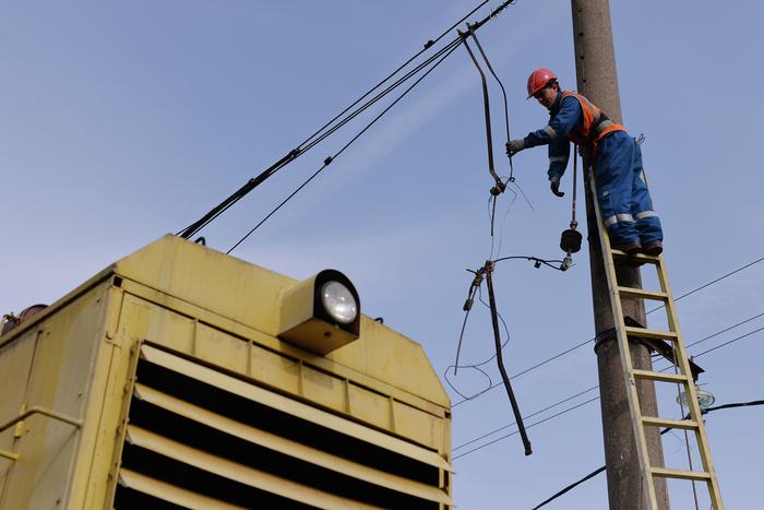 На юге Дагестана около 75 тысяч человек остались без света
