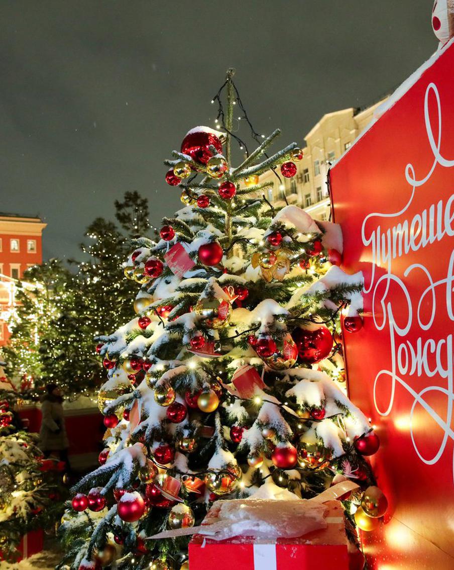 Москва открыла дорогу в Рождество: самые интересные мастер-классы и шоу