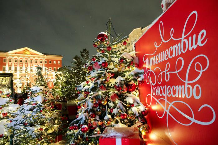 Москва открыла дорогу в Рождество: самые интересные мастер-классы и шоу