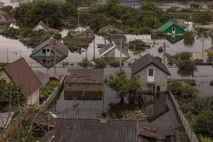 Сальдо заявил, что перед ВСУ стояло задание разрушить Каховскую ГЭС