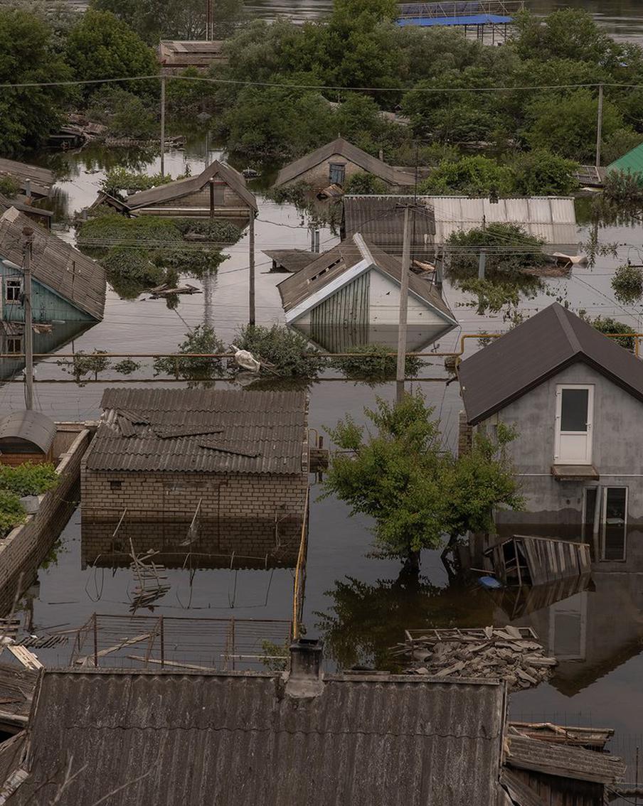 Сальдо заявил, что перед ВСУ стояло задание разрушить Каховскую ГЭС