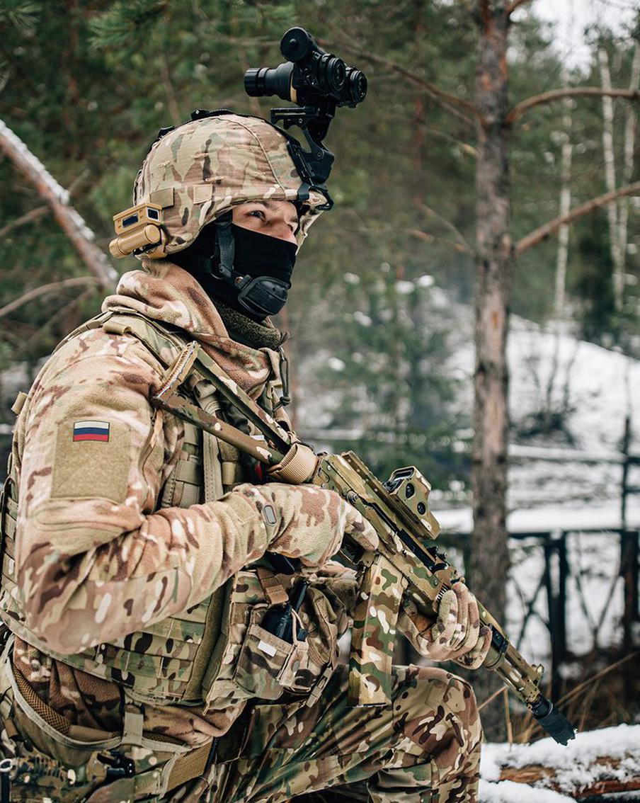 Российские бойцы вступили в бой с диверсантами ВСУ в Белгородской области