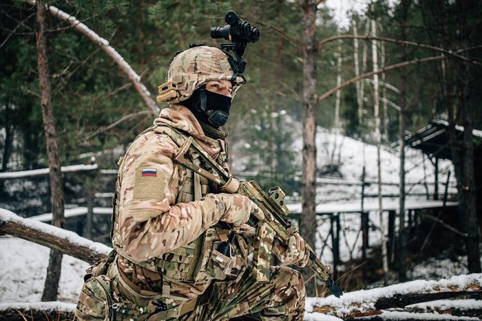 Российские бойцы вступили в бой с диверсантами ВСУ в Белгородской области